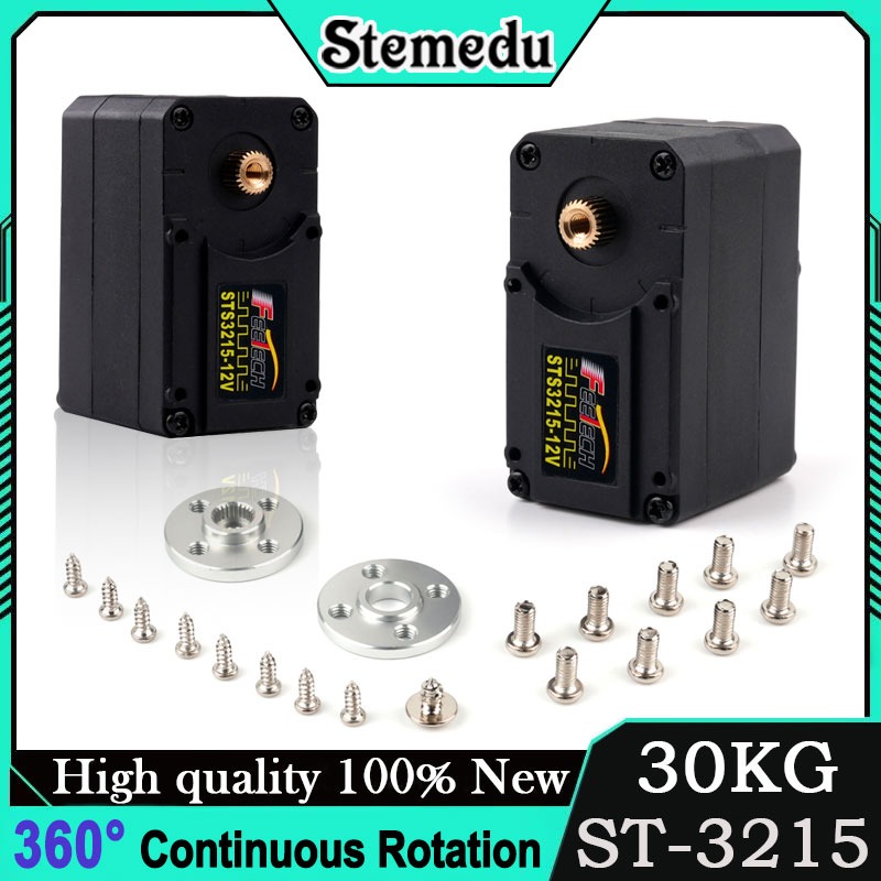 Robot Arm Motor - FEETECH ST3215 30KG 12V Plastic Case