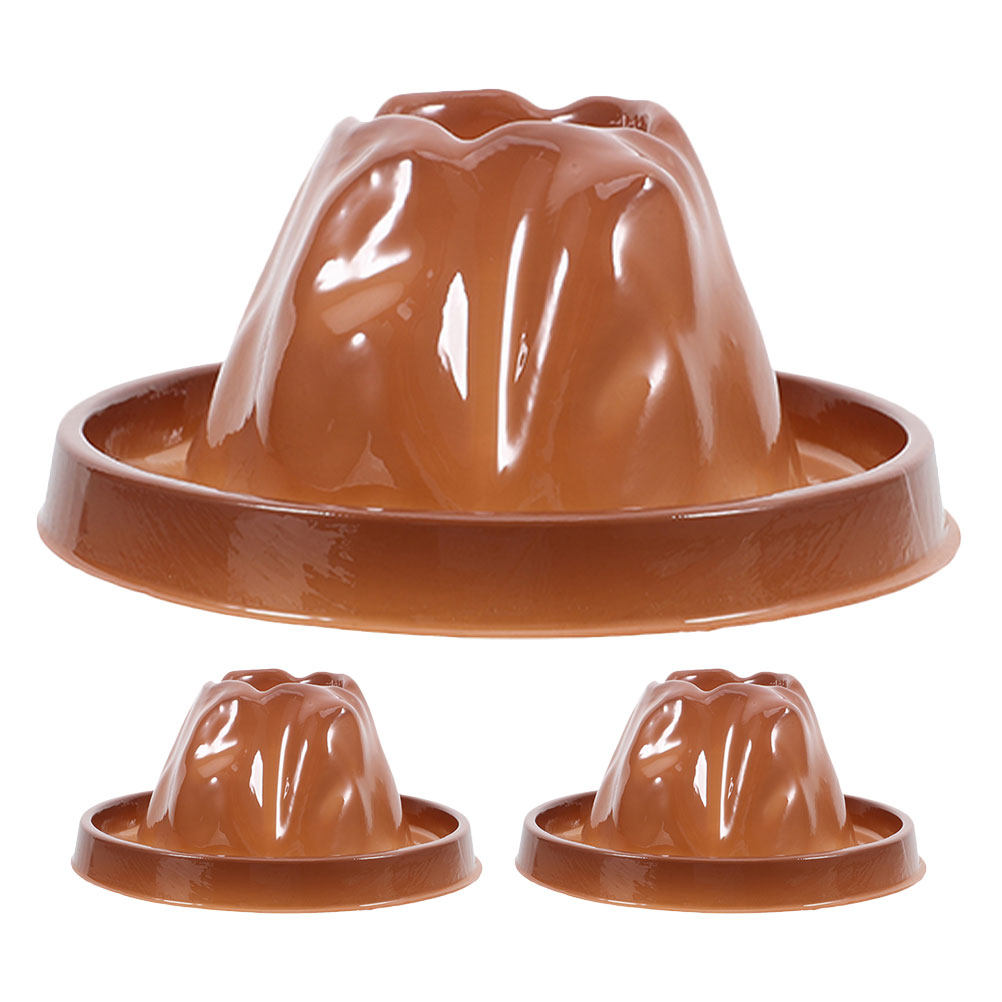 Volcano Kit Eruption - 3Pcs Volcano Realistic Erupting Volcanic Educational