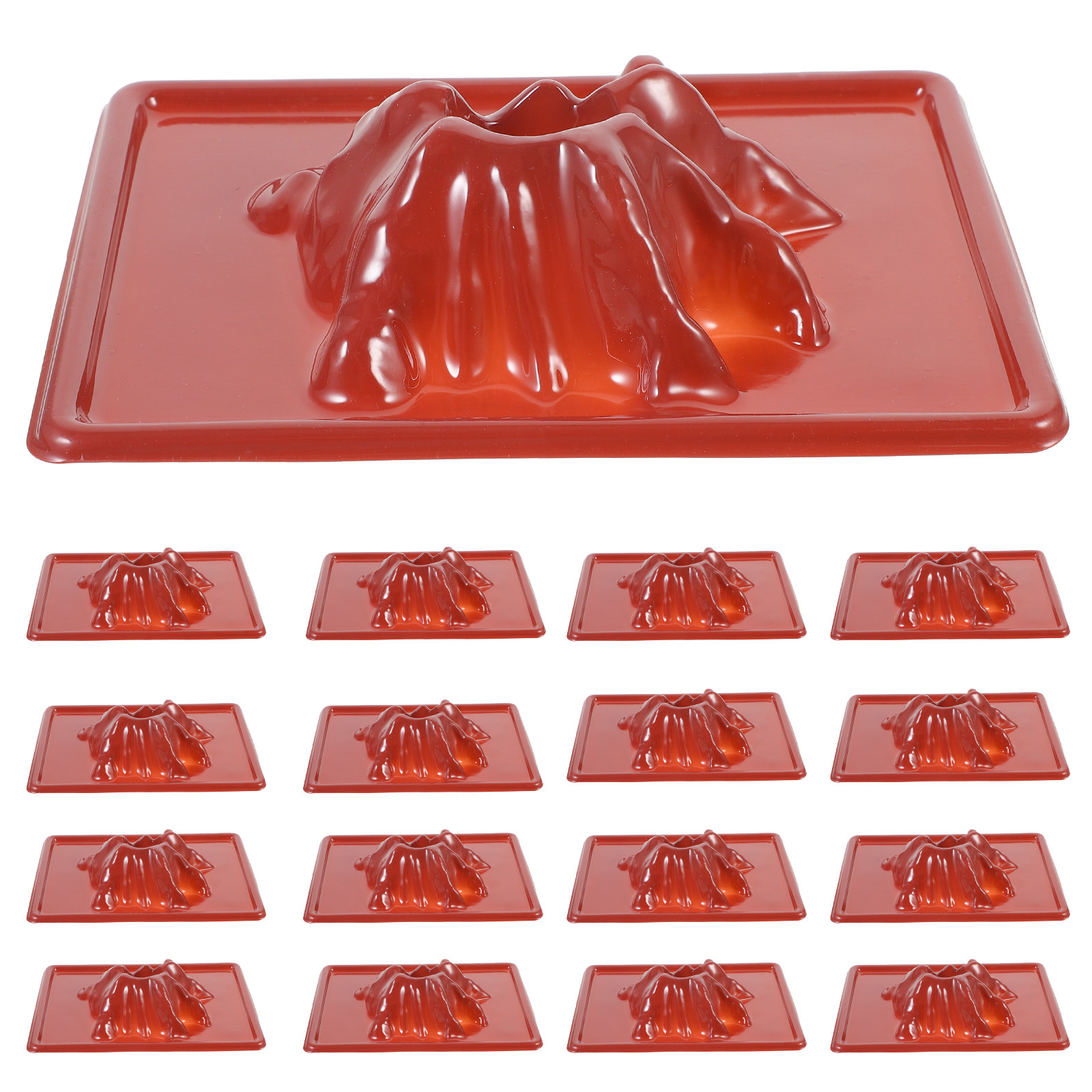 Volcano Kit Eruption - 20Pcs Simulation Eruption Prop Compact DIY