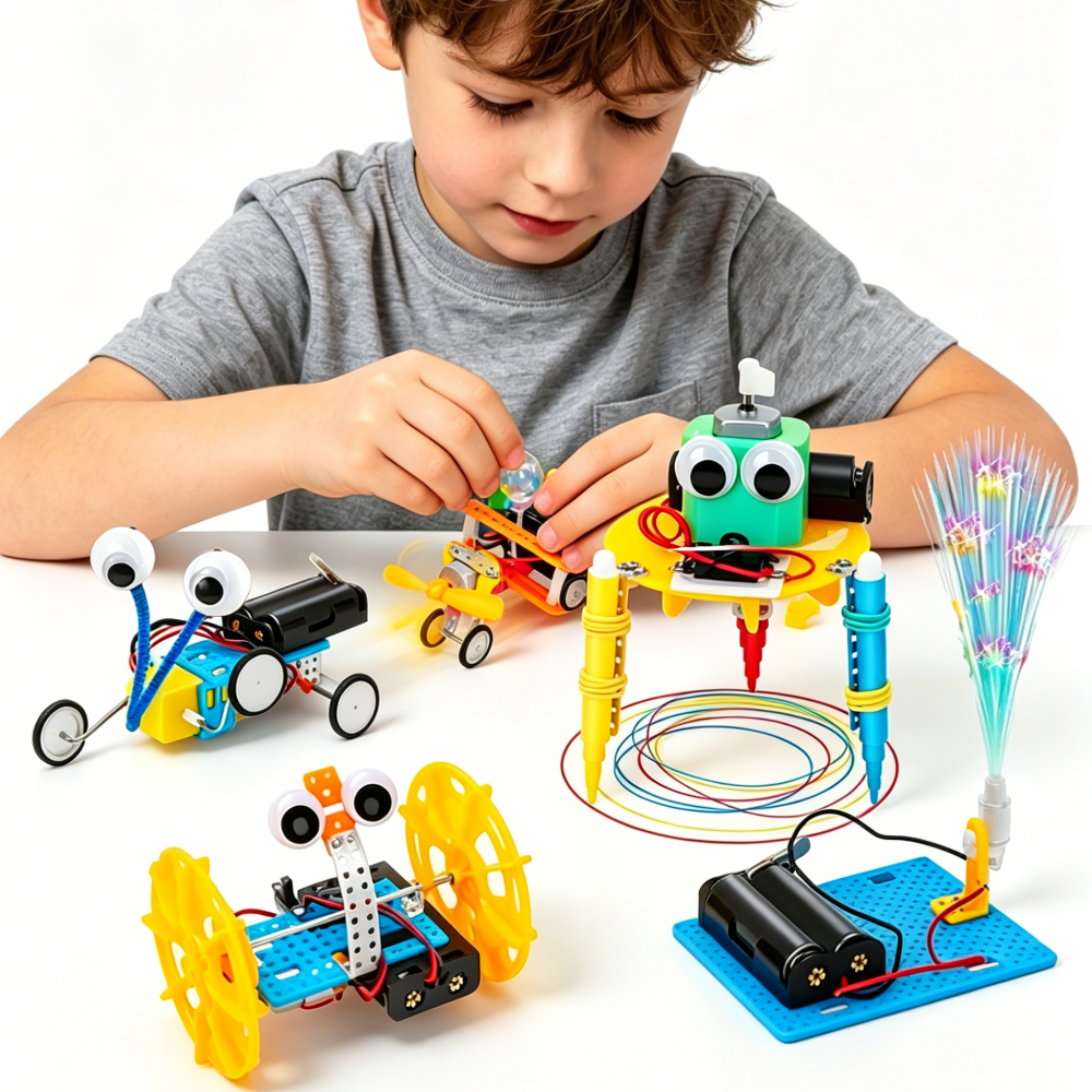 Science Project Kit - STEM Kits Robotics Set Science Experiments
