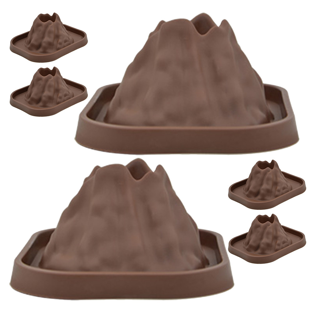 Volcano Kit Eruption - 6Pcs Volcano Science Eruptions Base Sturdy