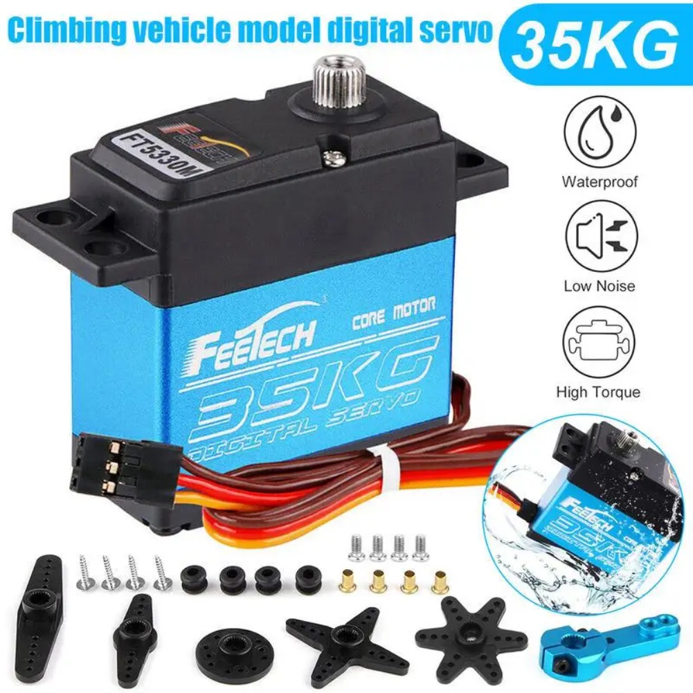 Robot Arm Motor - FEETECH FT5330M 35KG Digital Servo 180°