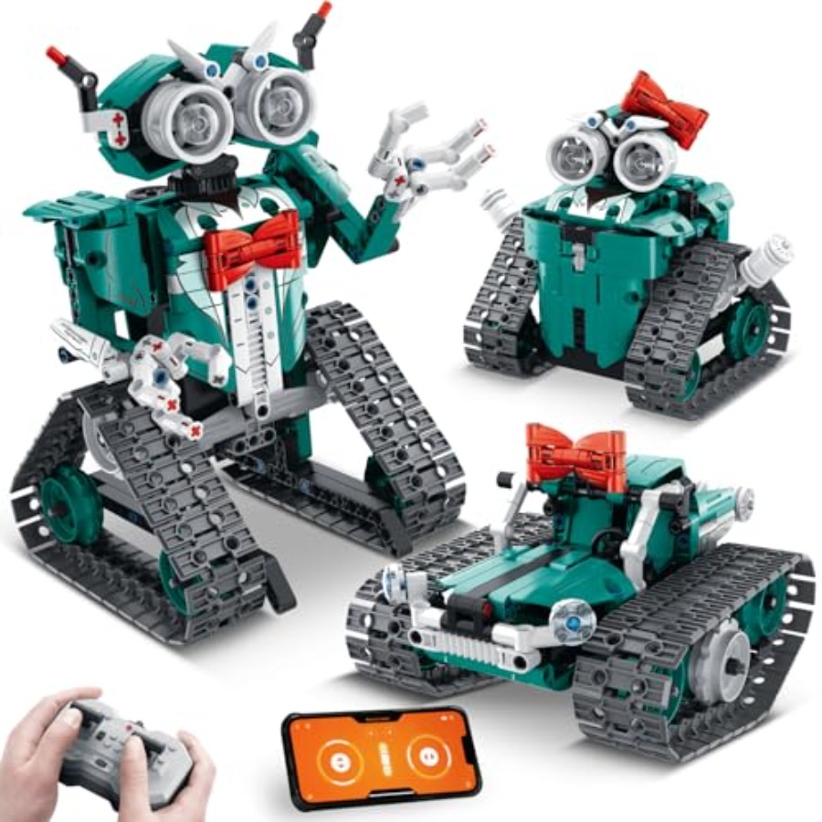 Science Project Kit - STEM Building Kits for Ages 8-12: