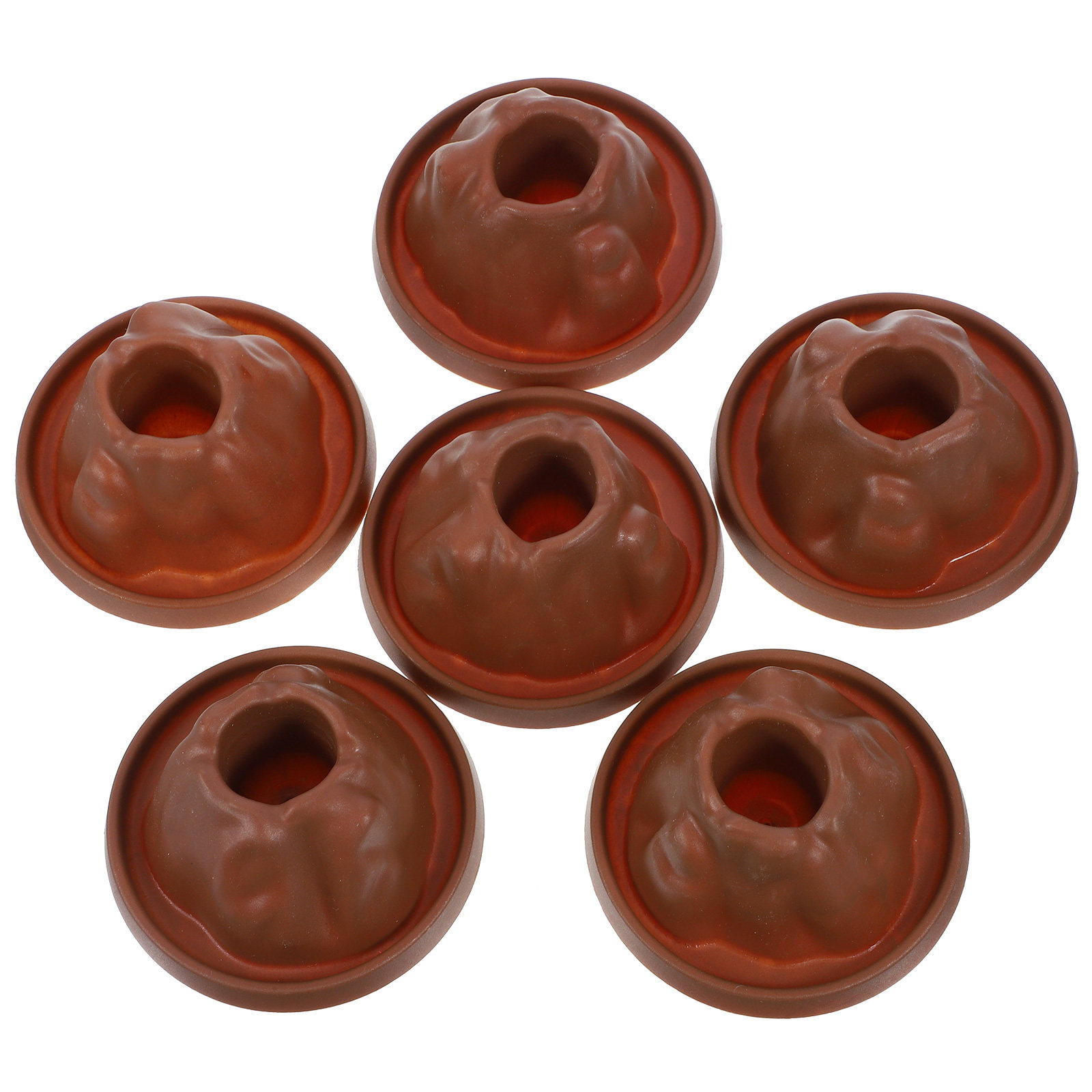 Volcano Kit Eruption - 6Pcs Small Volcano DIY Science Kit