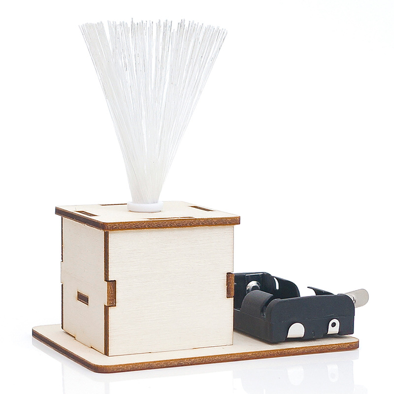 Science Project Kit - DIY Color Fiber Optic Light STEM