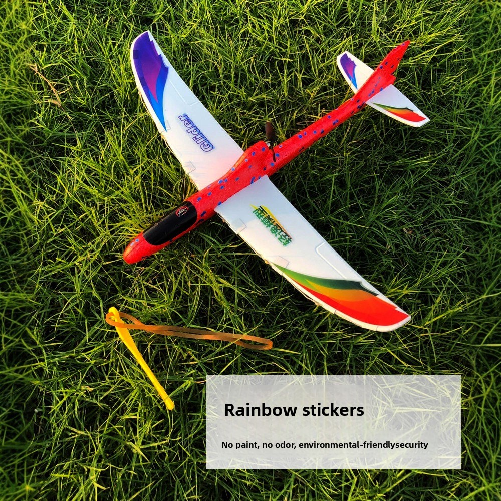 Science Toy - PP Foam Double Wing Airplane Popular
