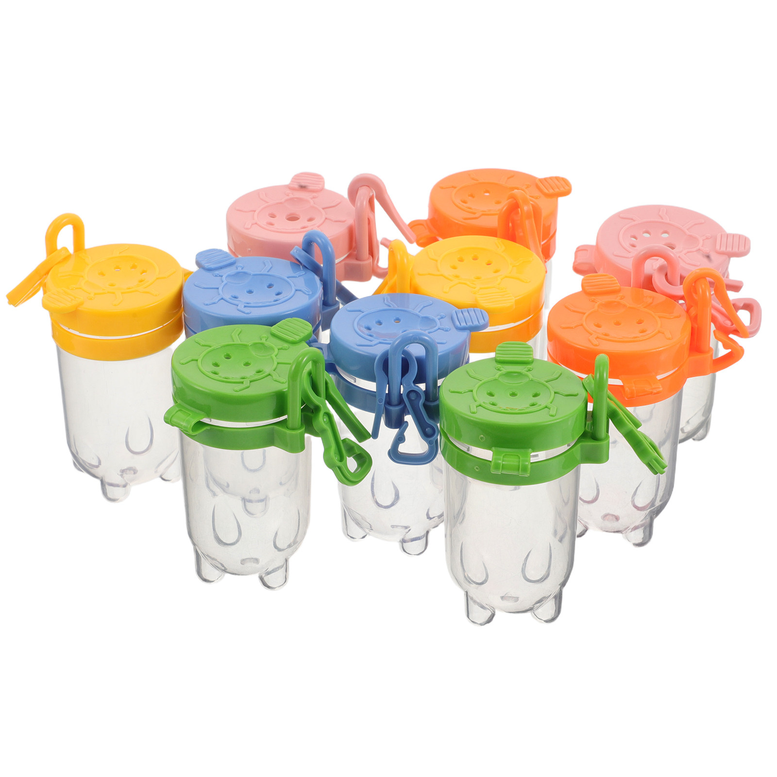 Science Toy - 10Pcs Insect Observation Kit Clear Plastic