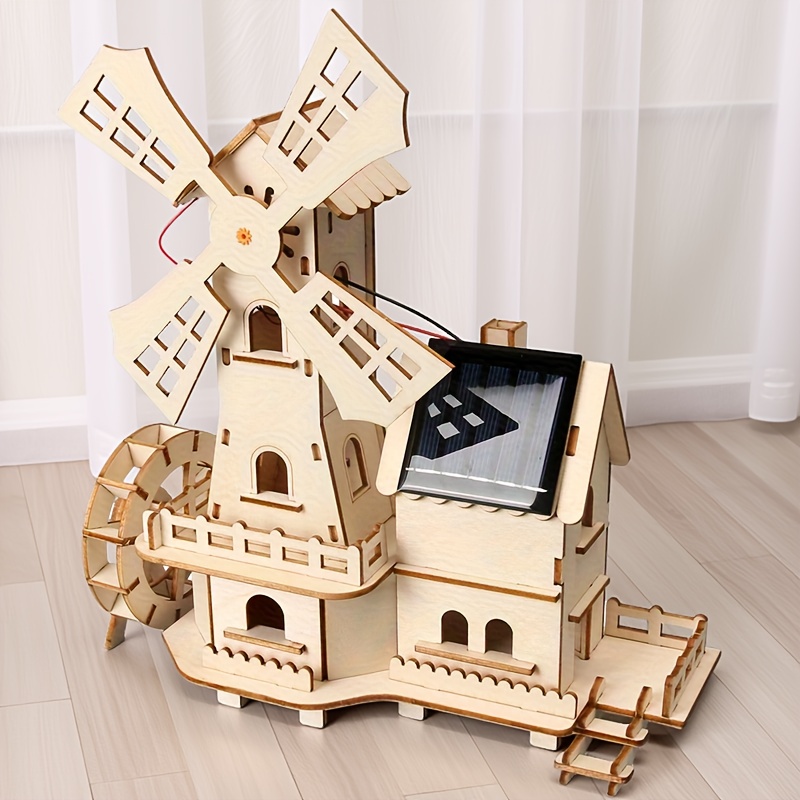 Wooden Kids Educational Toys D - Science Project Physics 리뷰 및 가격