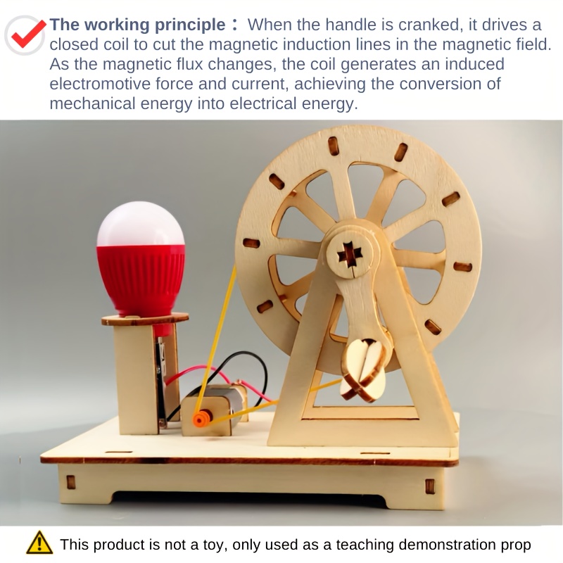 Wooden Kids Educational Toys D - Science Project Physics 리뷰 및 가격