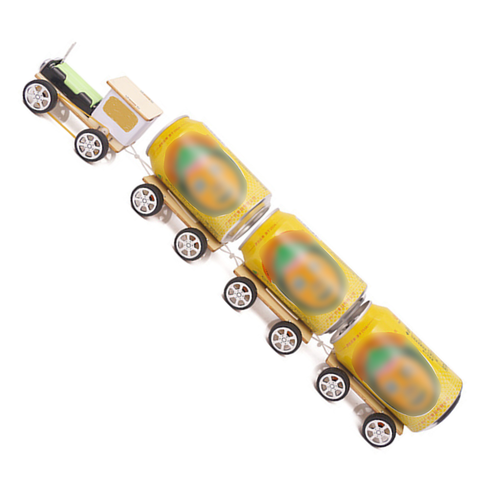STEM DIY Kit Toys Train Electr - Science Project Kit 리뷰 및 가격