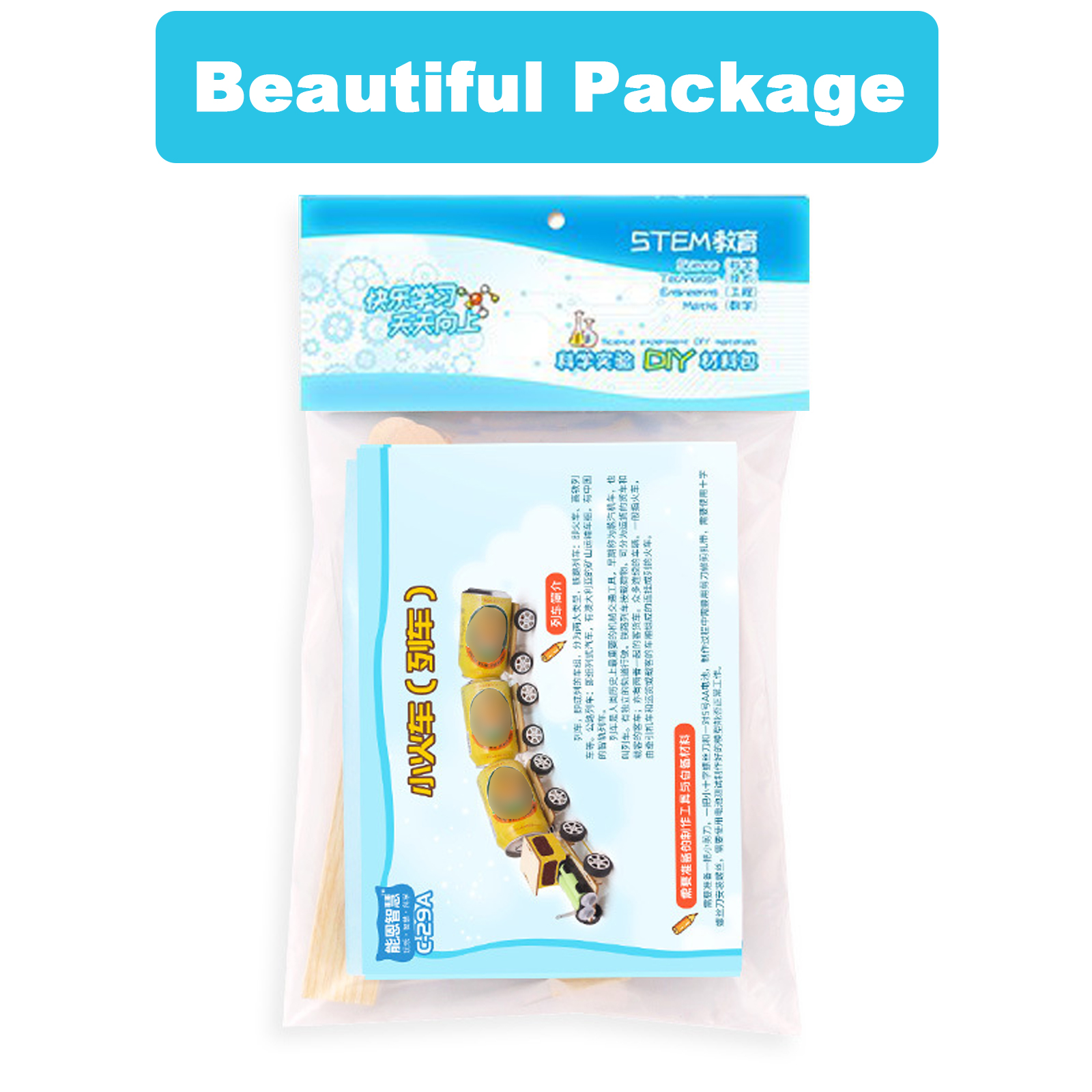 STEM DIY Kit Toys Train Electr - Science Project Kit 리뷰 및 가격