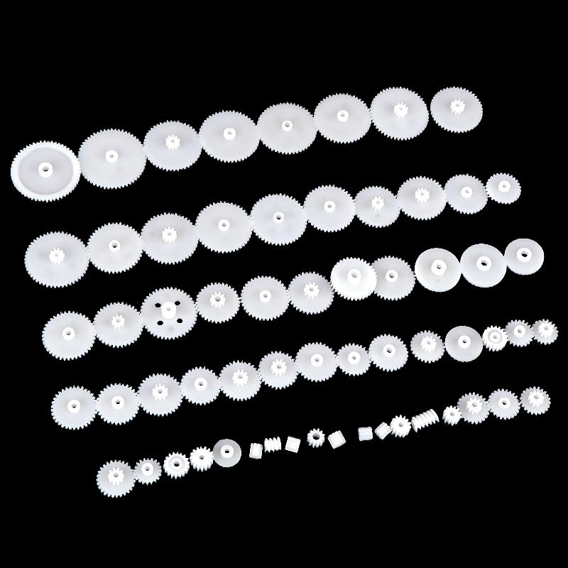 [BBA]58Pcs/set Plastic Gear Ki - Science Project Kit 리뷰 및 가격