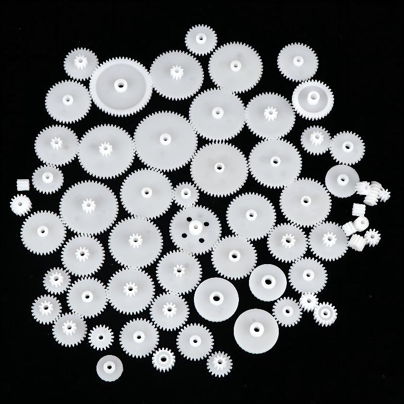 [BBA]58Pcs/set Plastic Gear Ki - Science Project Kit 리뷰 및 가격