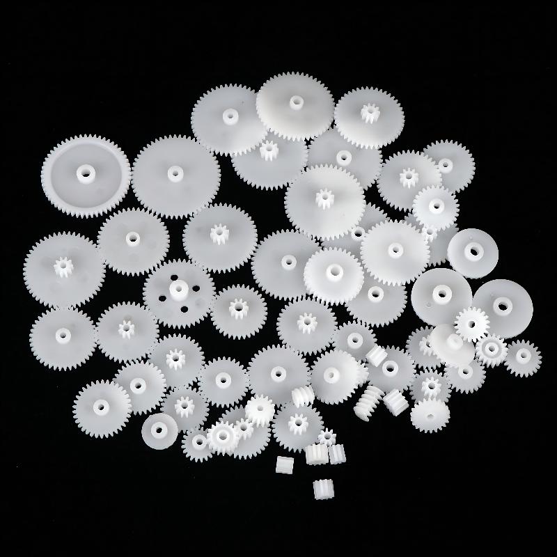 [BBA]58Pcs/set Plastic Gear Ki - Science Project Kit 리뷰 및 가격