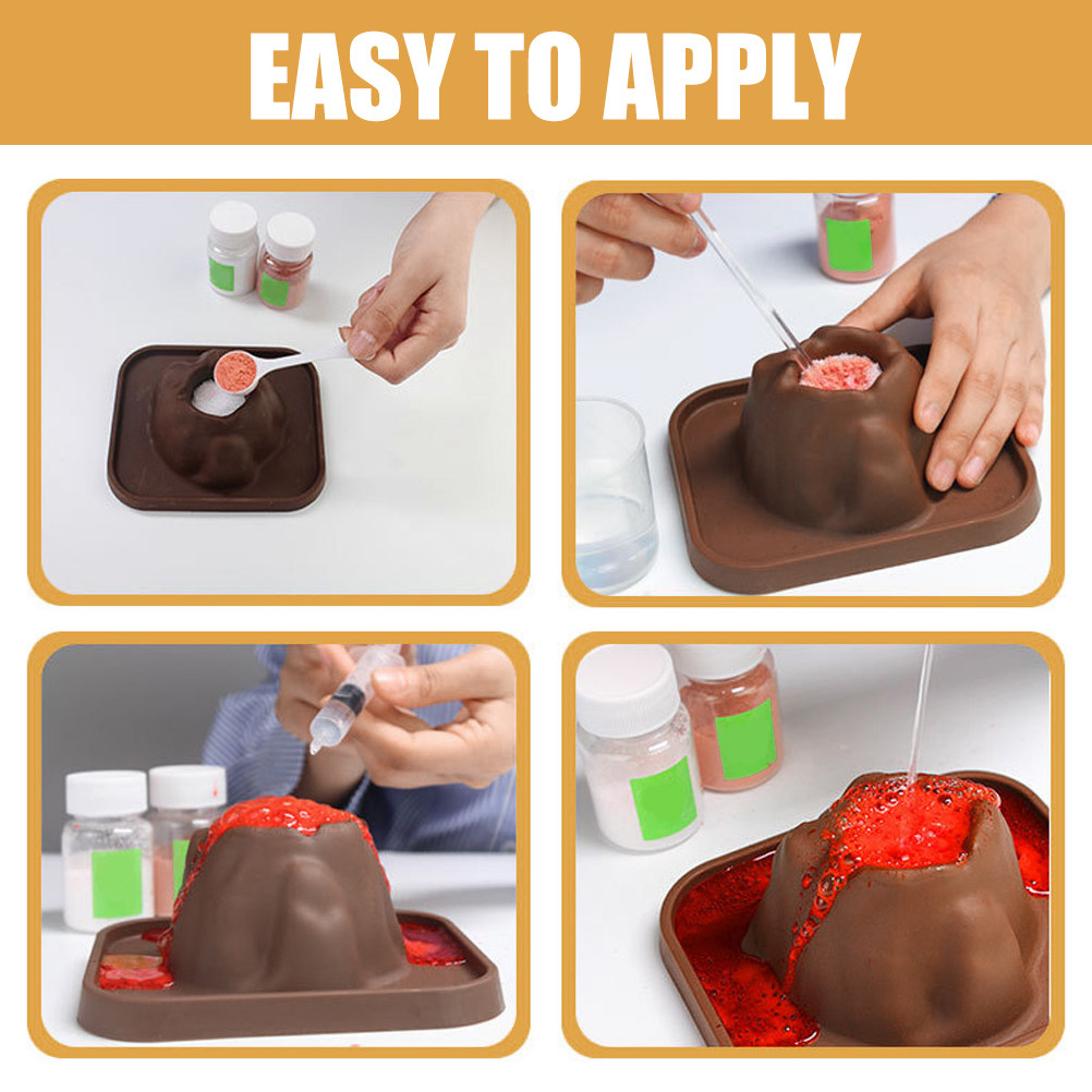 6Pcs Volcano Science Eruptions - Volcano Kit Eruption 리뷰 및 가격