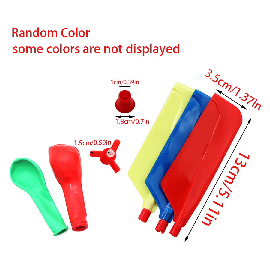 3/6/9sets Balloon Propeller He - Science Toy 리뷰 및 가격