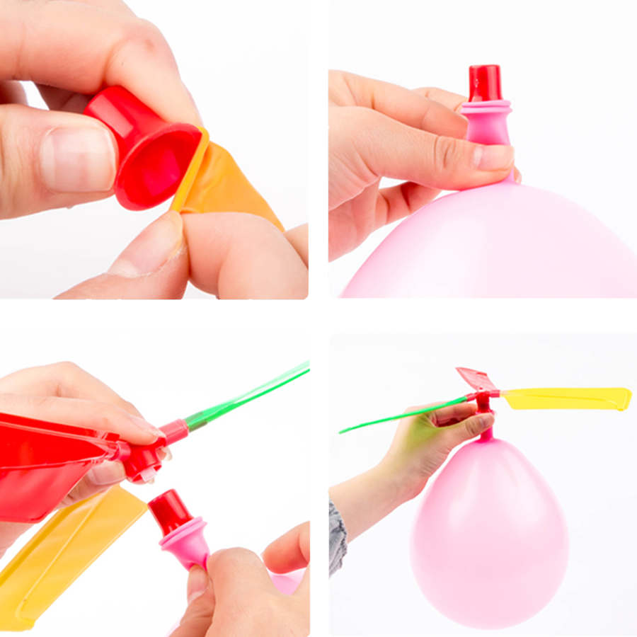 3/6/9sets Balloon Propeller He - Science Toy 리뷰 및 가격