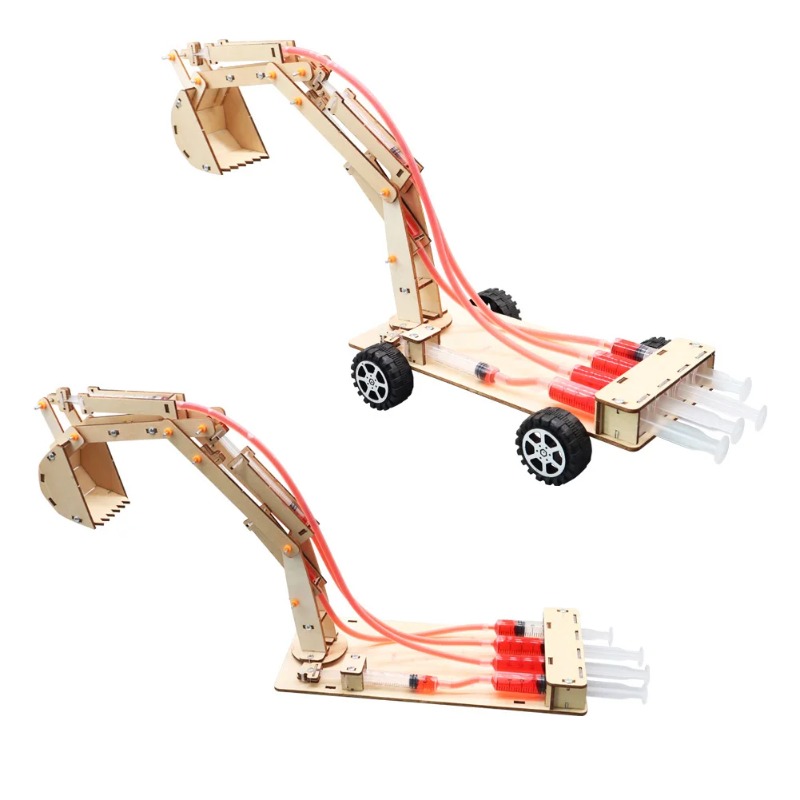 Handmade Hydraulic Excavator D - Science Max 리뷰 및 가격