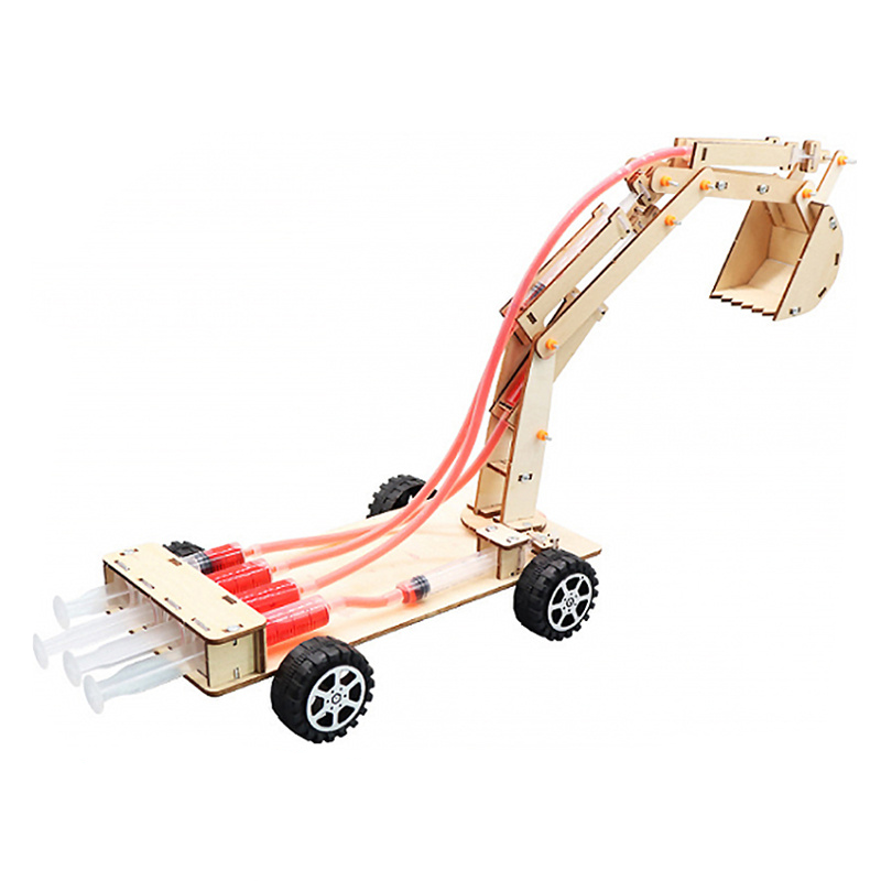 Handmade Hydraulic Excavator D - Science Max 리뷰 및 가격