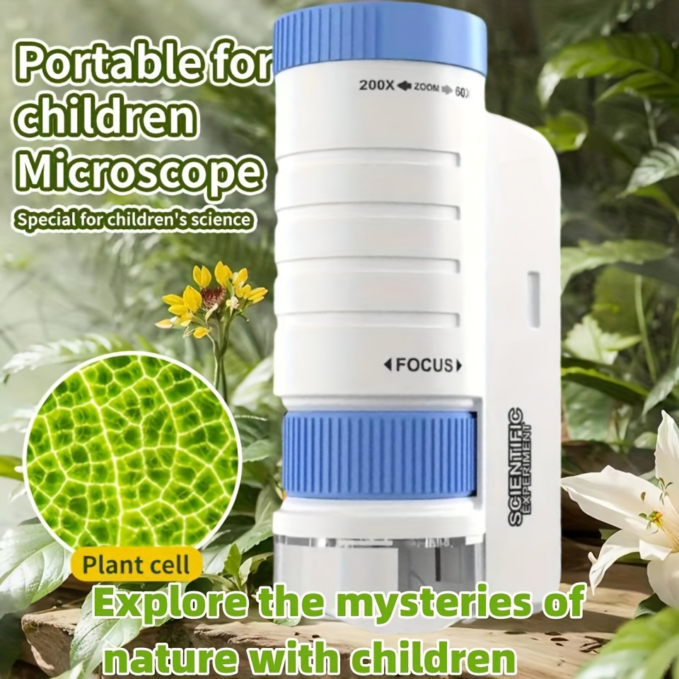 Handheld Microscope Kit Lab  H - Science Max 리뷰 및 가격