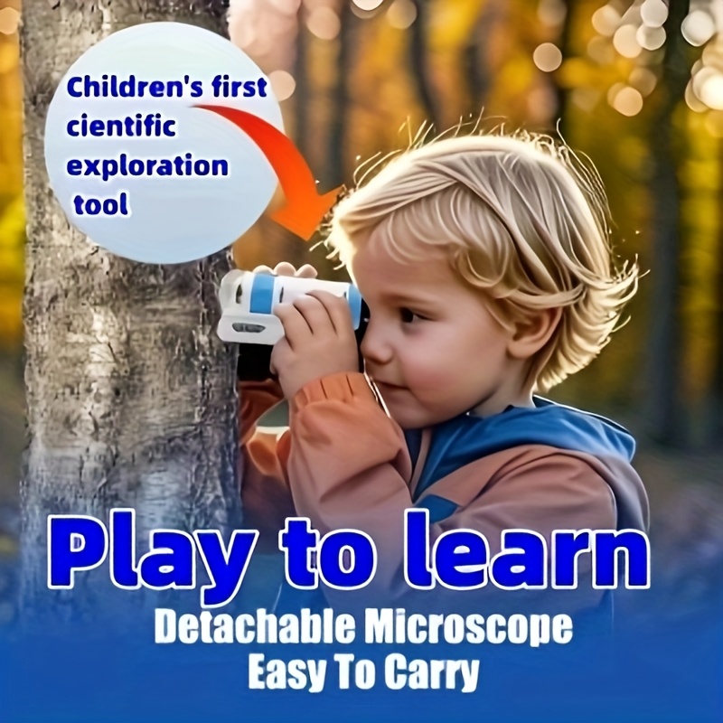 Handheld Microscope Kit Lab  H - Science Max 리뷰 및 가격