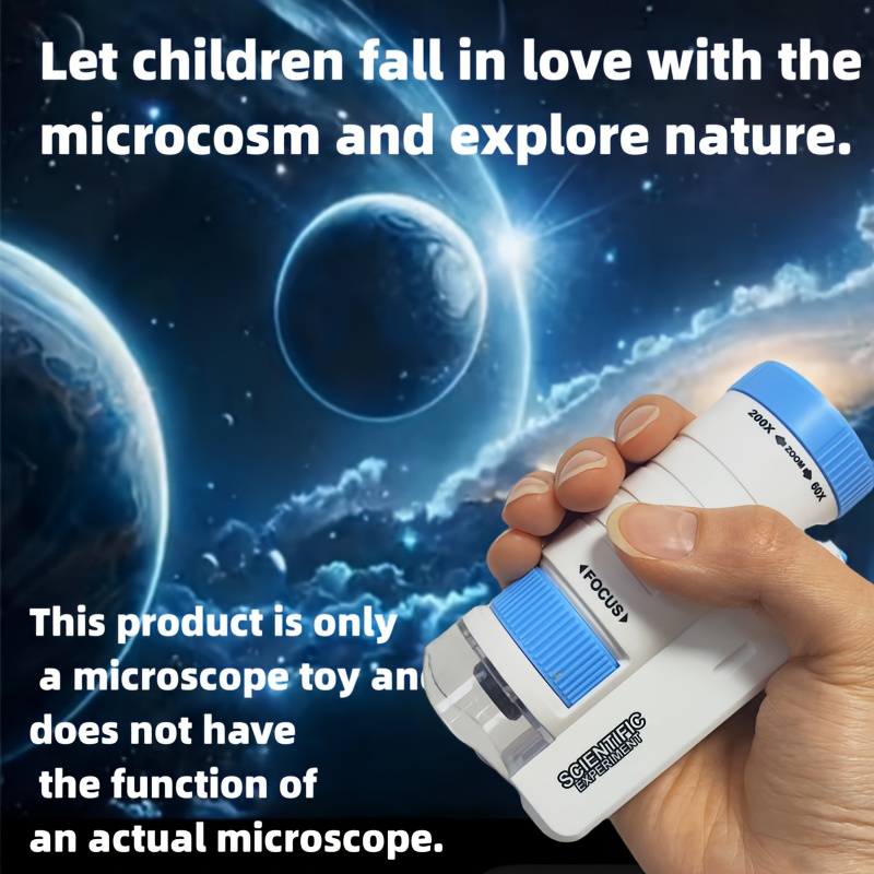Handheld Microscope Kit Lab  H - Science Max 리뷰 및 가격