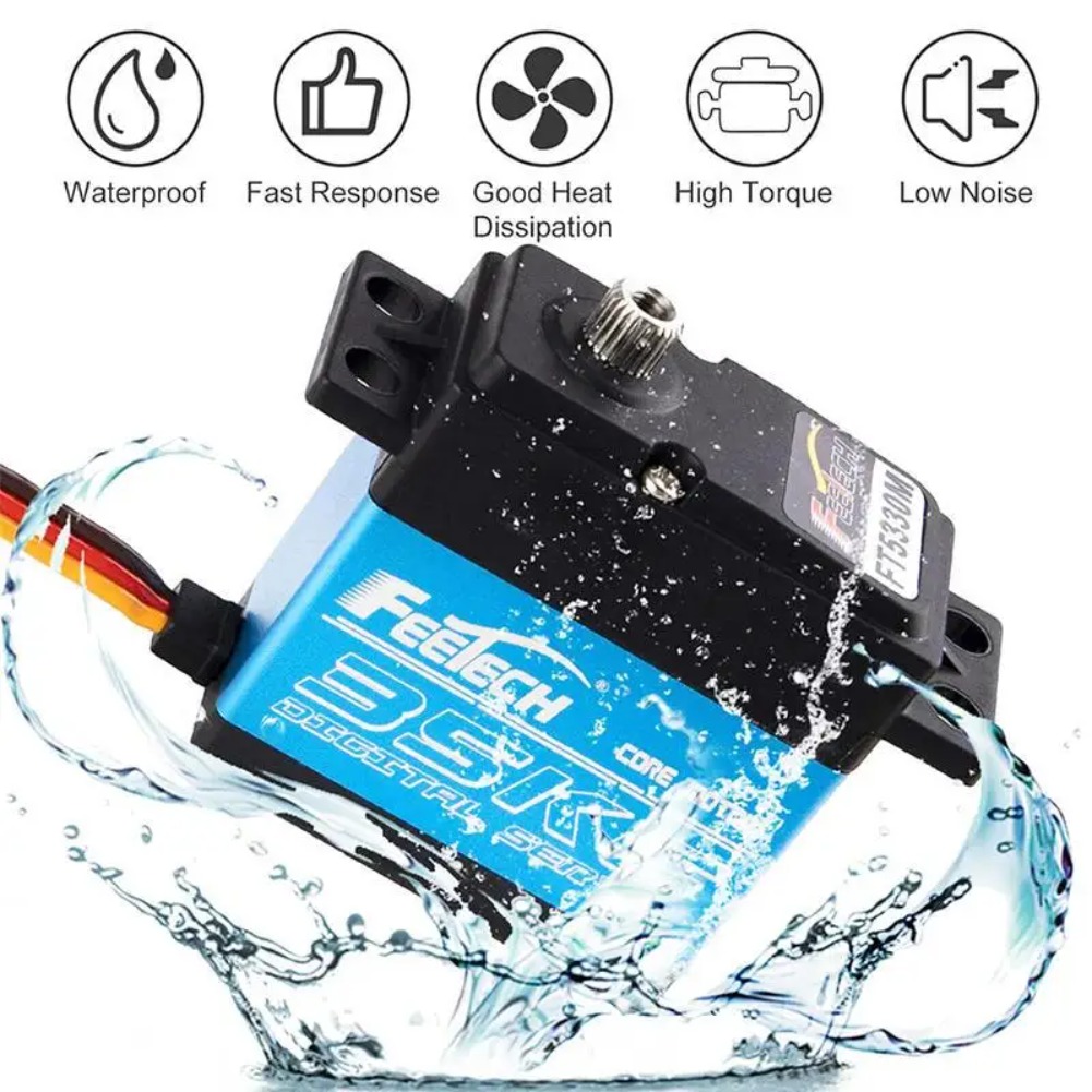 FEETECH FT5330M 35KG Digital S - Robot Arm Motor 리뷰 및 가격