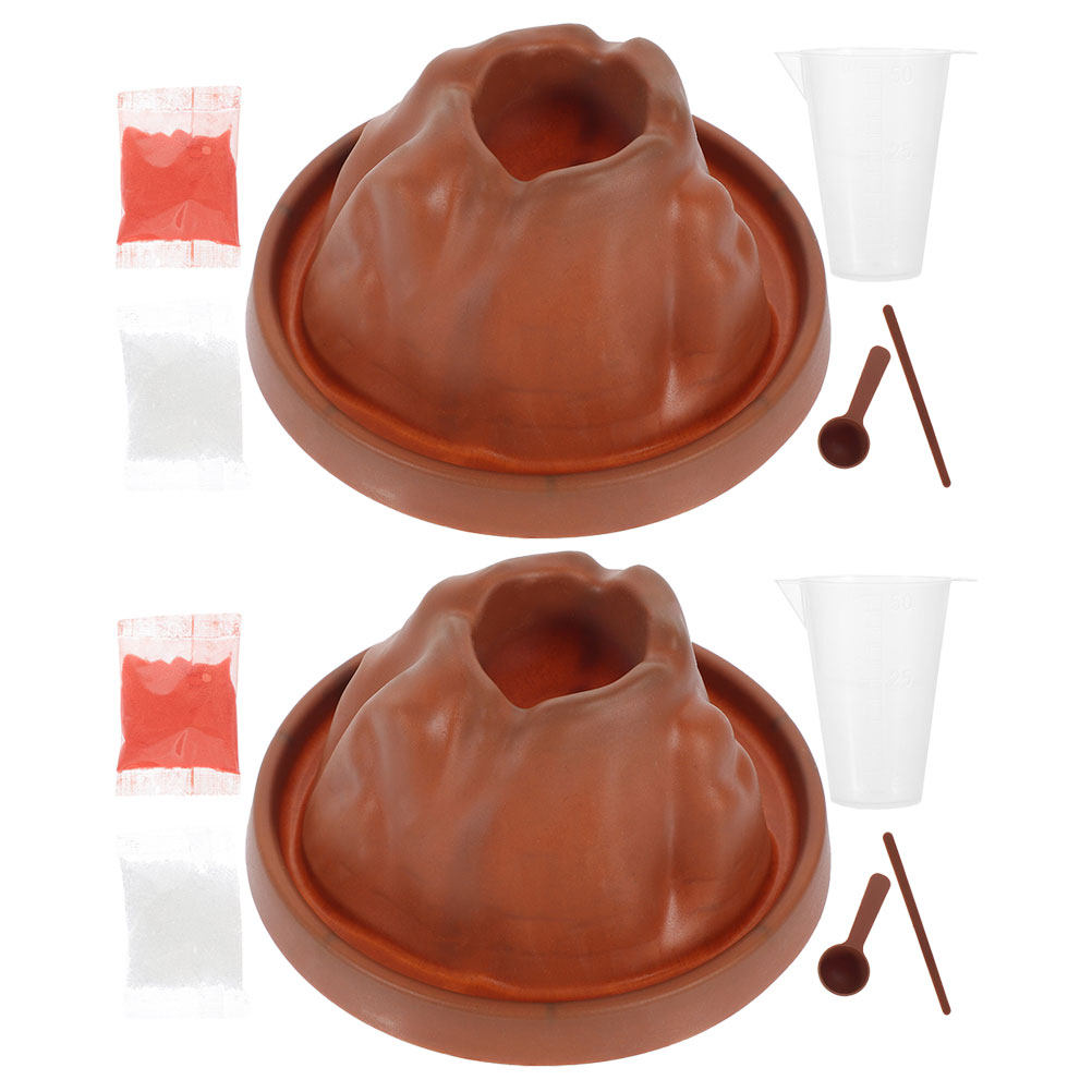 2Sets DIY Volcano Eruption Exp - Volcano Kit Eruption 리뷰 및 가격