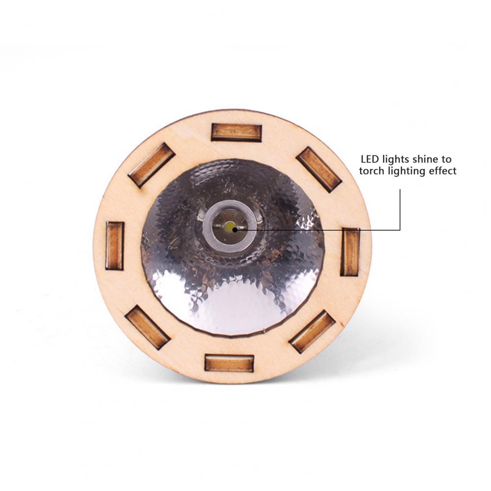 Wooden DIY Flashlight Puzzle K - Science Project Physics 리뷰 및 가격