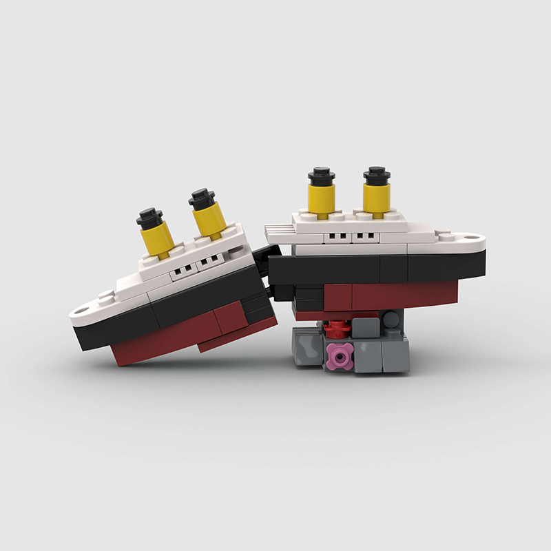 Mini RMS Titanic Sank Ship Mod - Science Olympiad 리뷰 및 가격