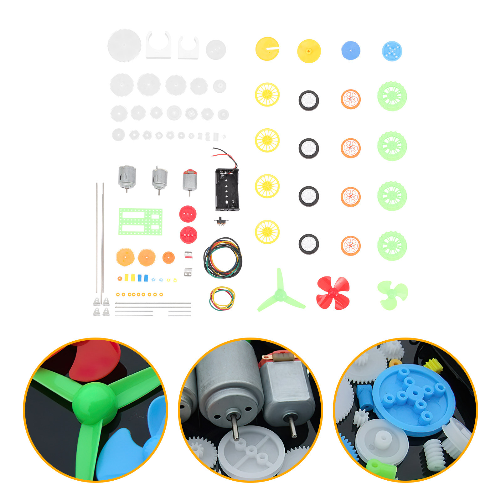 112Pcs Electric Motor Gears Ki - Science Project Kit 리뷰 및 가격
