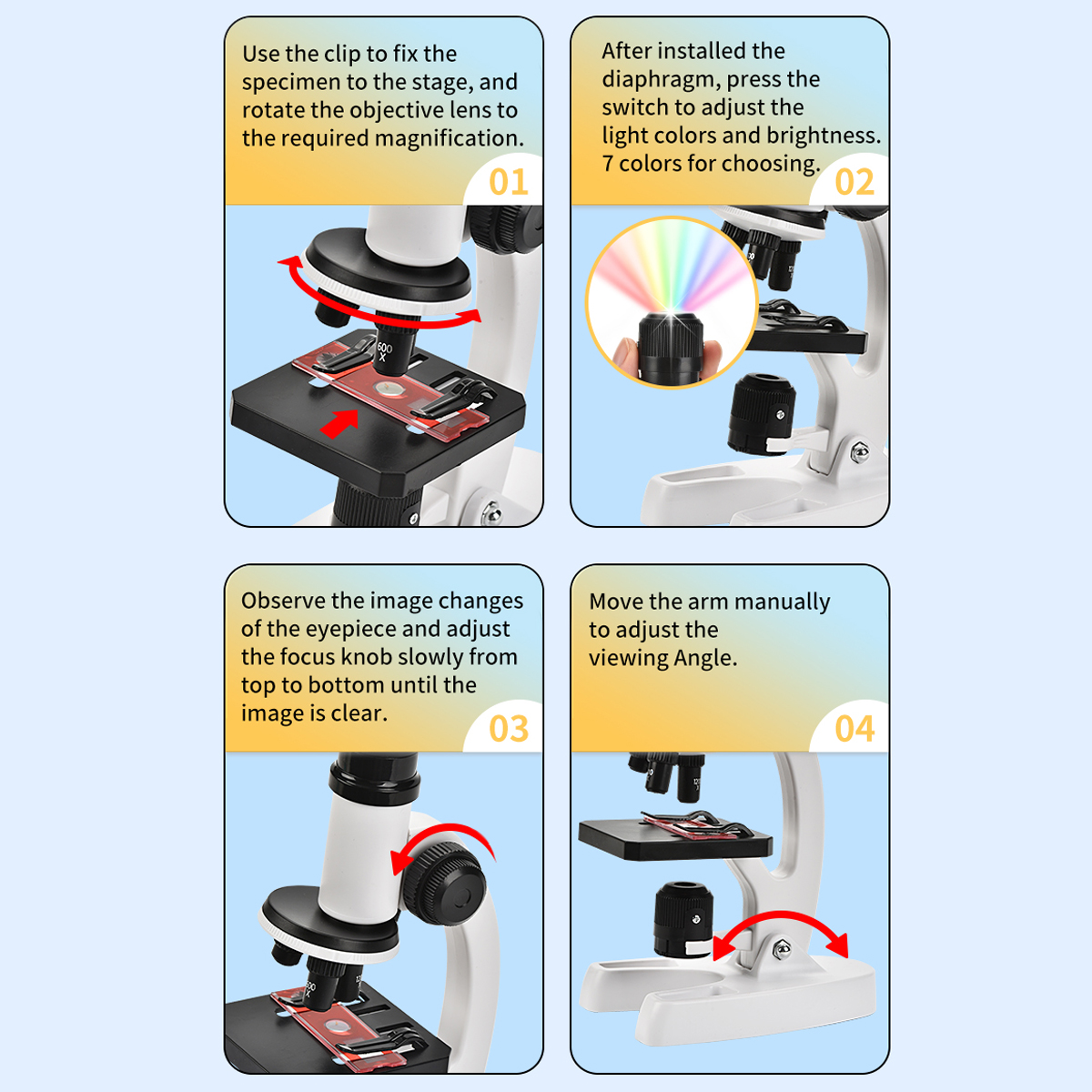 Children's Microscope Science  - Science Max 리뷰 및 가격