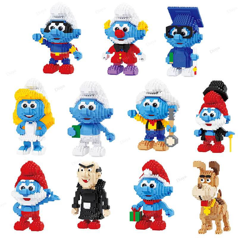 NEW Balody Cartoon Anime Smurf - Science Olympiad 리뷰 및 가격
