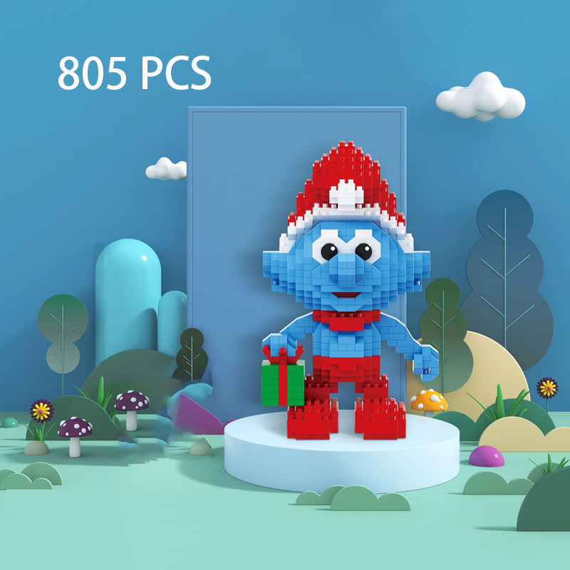 NEW Balody Cartoon Anime Smurf - Science Olympiad 리뷰 및 가격