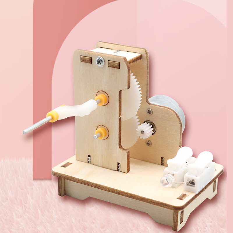 DIY Mini Hand Generator DIY Sc - Science Project Kit 리뷰 및 가격