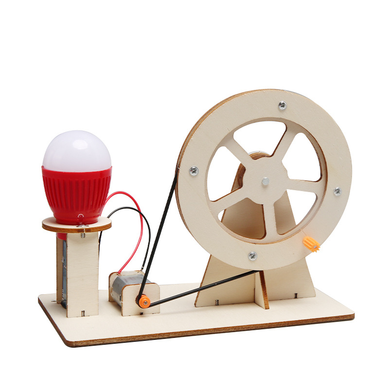 Mini DIY Hand Crank Generator  - Science Project Kit 리뷰 및 가격