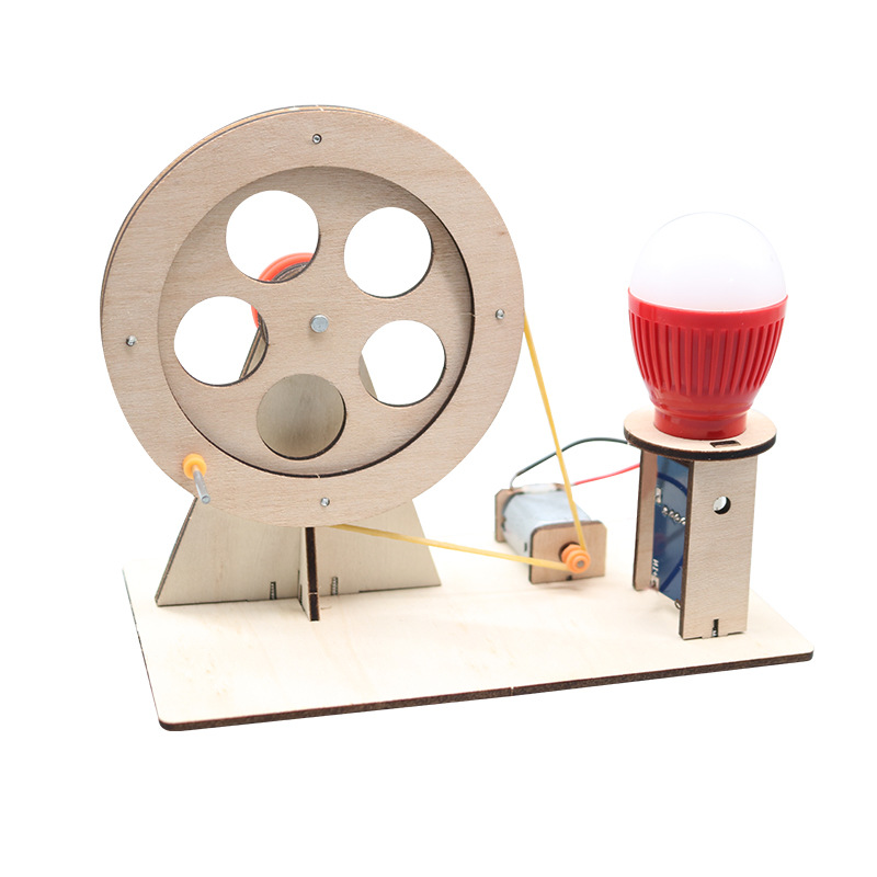 Mini DIY Hand Crank Generator  - Science Project Kit 리뷰 및 가격