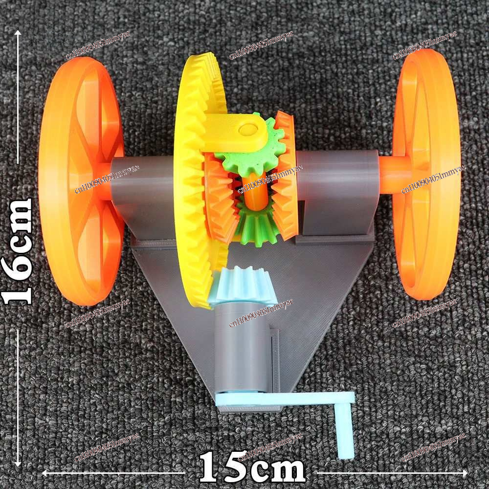 Automobile Differential Mechan - Science Toy 리뷰 및 가격