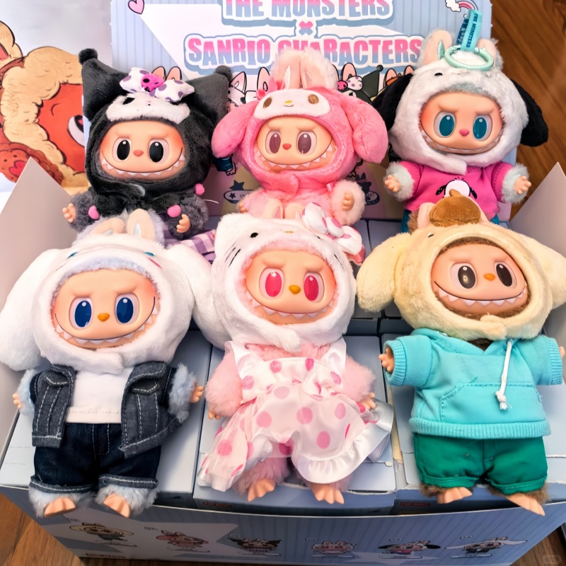 Pop Mart Labubu The Monsters S - Science Bob 리뷰 및 가격