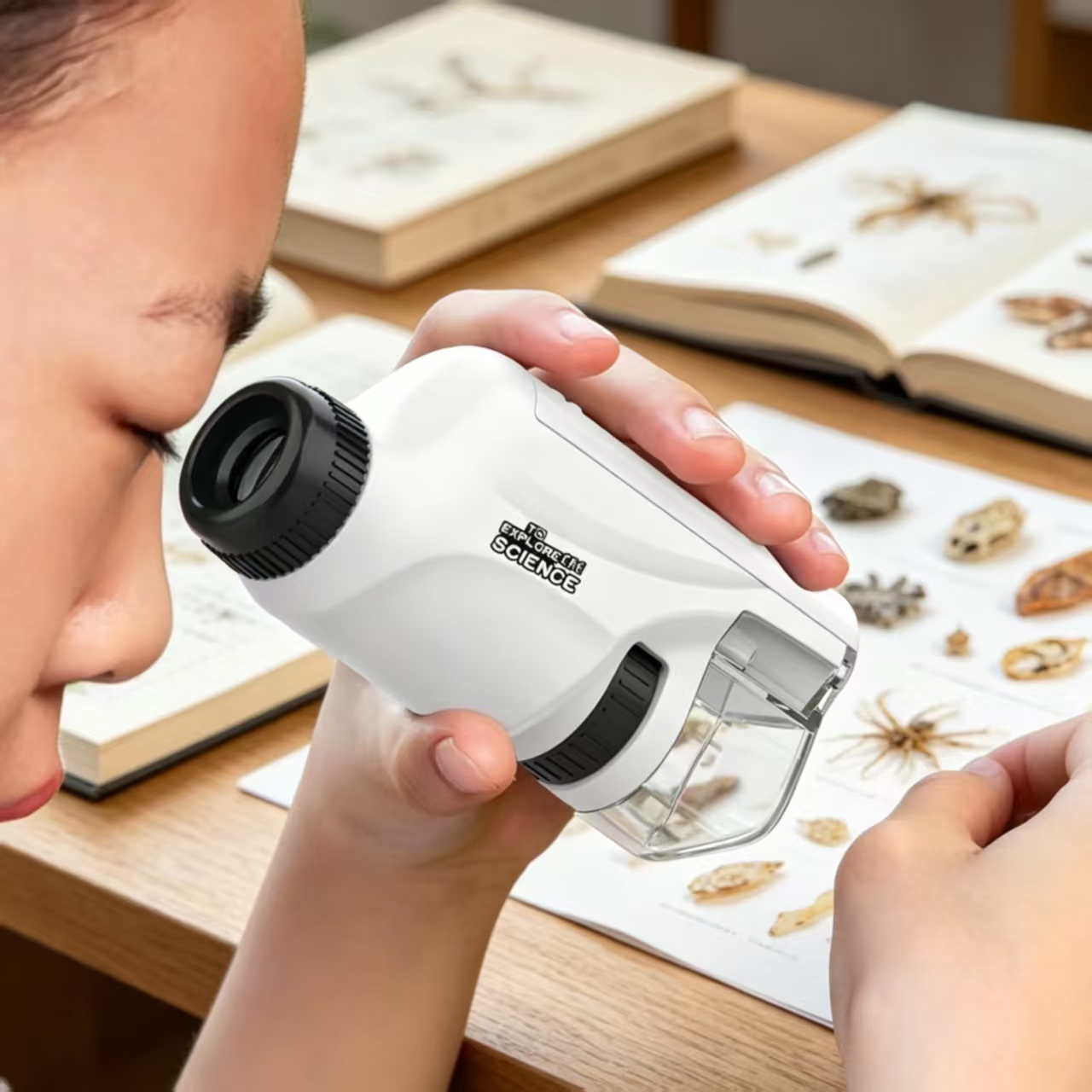 Portable Handheld Microscope K - Science Max 리뷰 및 가격