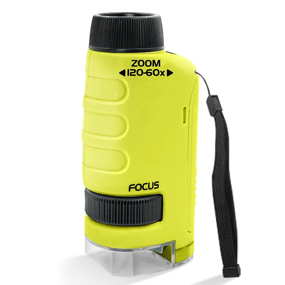 1Pcs 60-120X Pocket Microscope - Science Max 리뷰 및 가격
