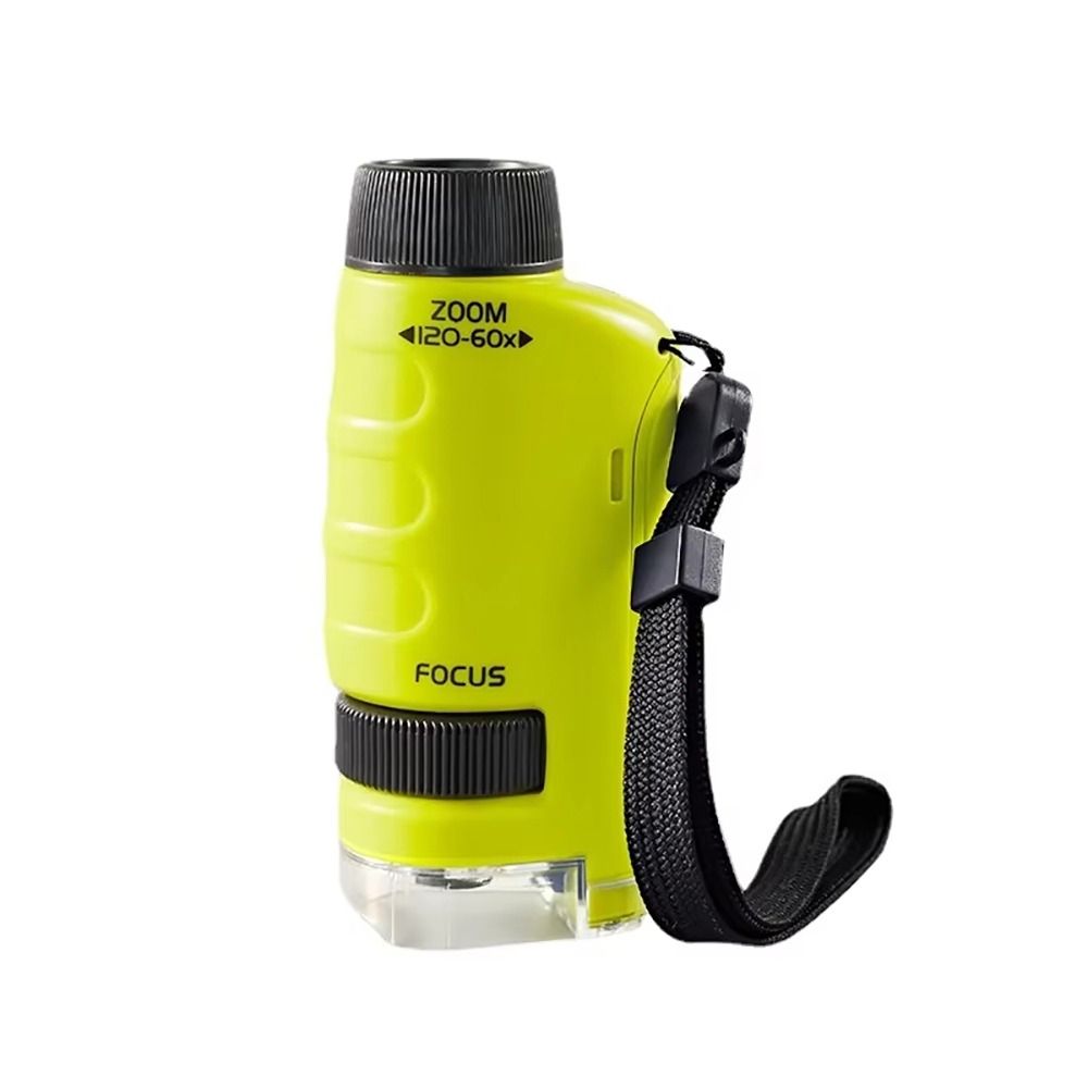 1Pcs 60-120X Pocket Microscope - Science Max 리뷰 및 가격