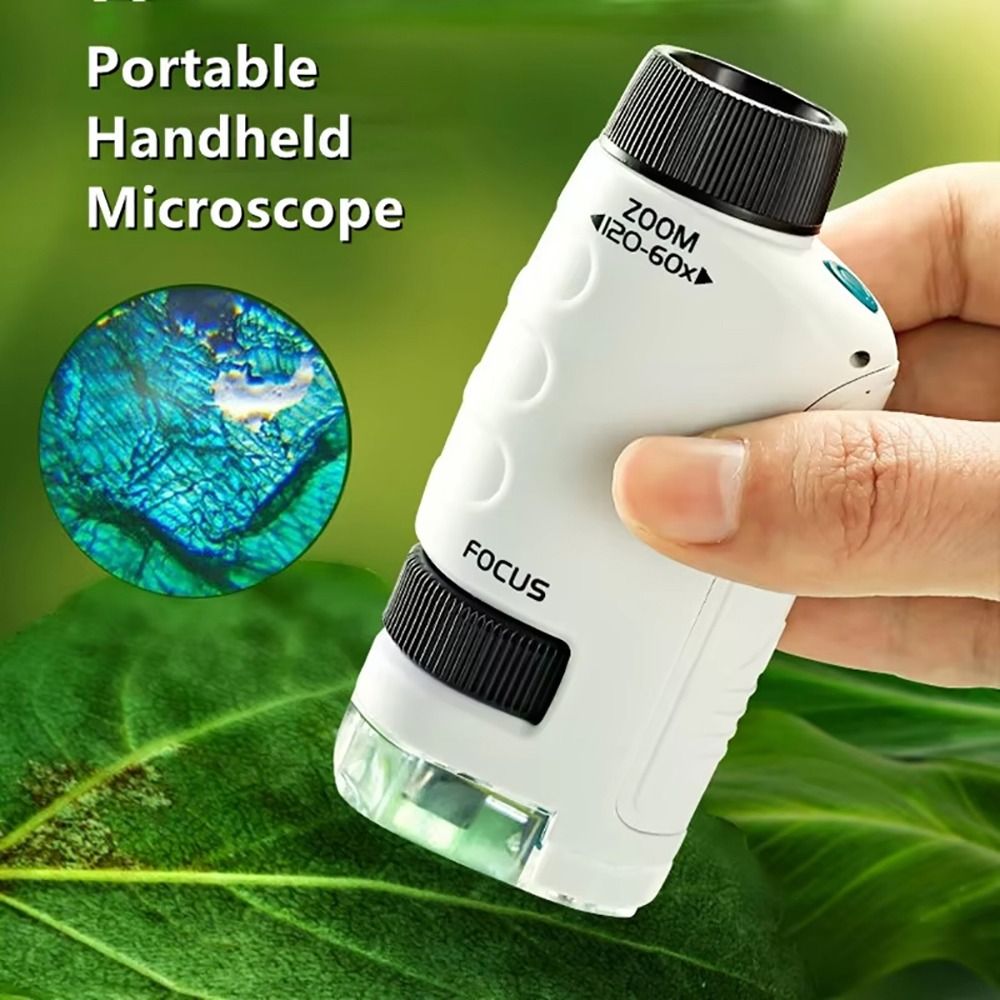1Pcs 60-120X Pocket Microscope - Science Max 리뷰 및 가격