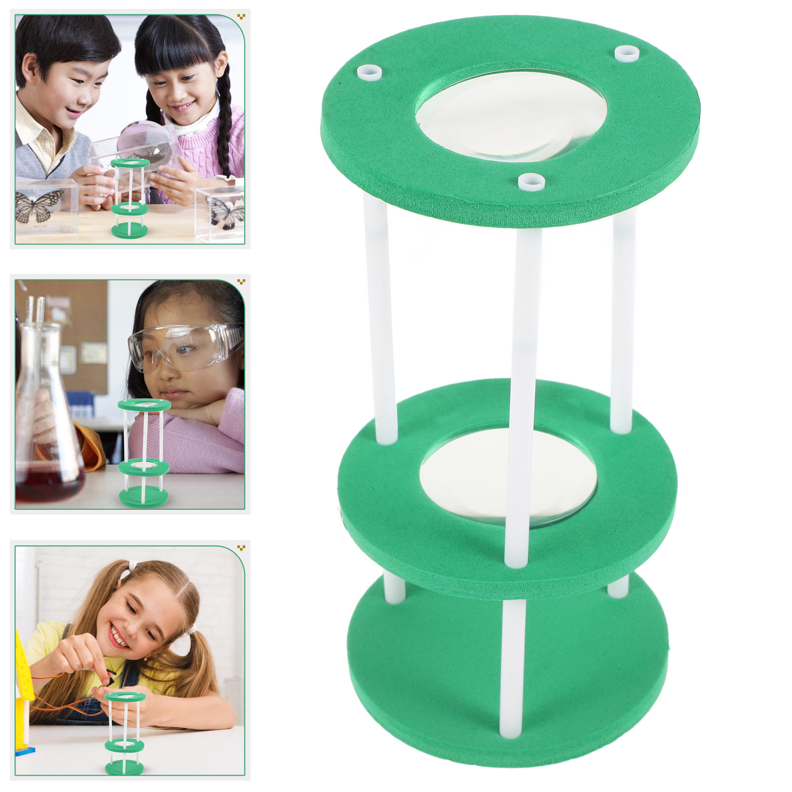 DIY Kids Microscope Science Ed - Science Toy 리뷰 및 가격