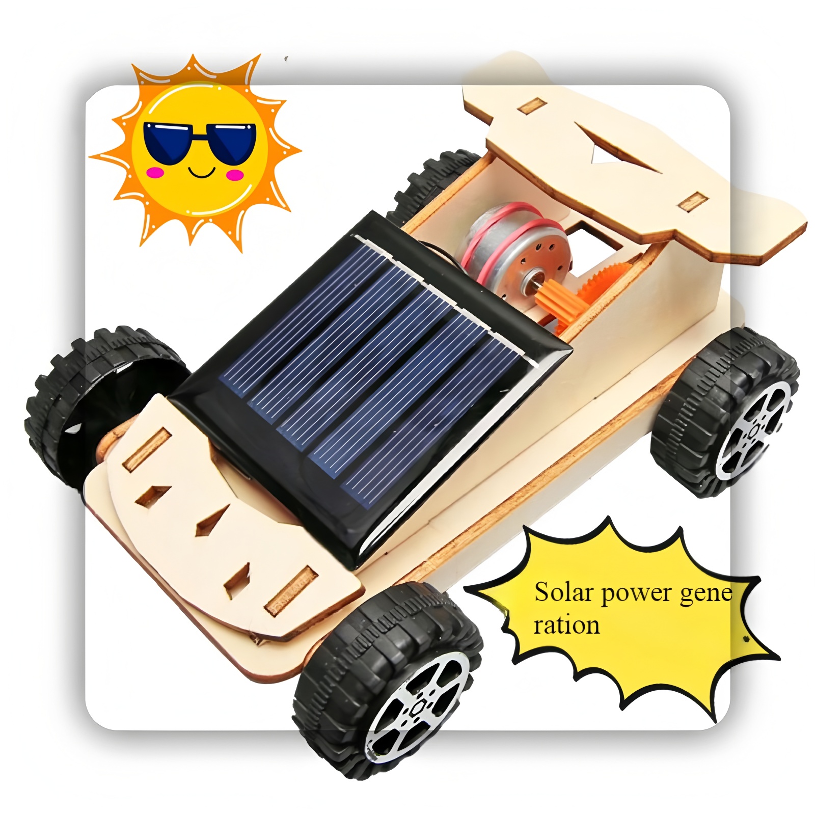 Solar-powered cars, children's - Science Max 리뷰 및 가격