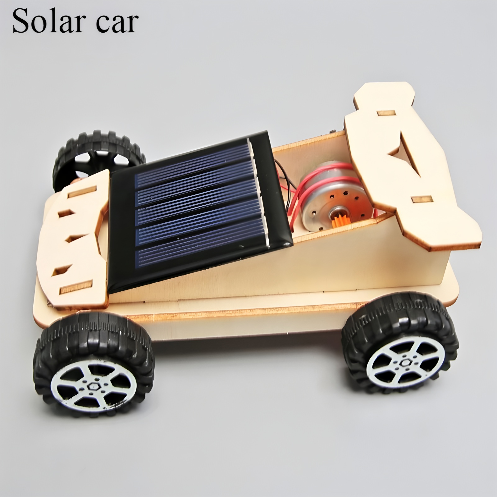 Solar-powered cars, children's - Science Max 리뷰 및 가격