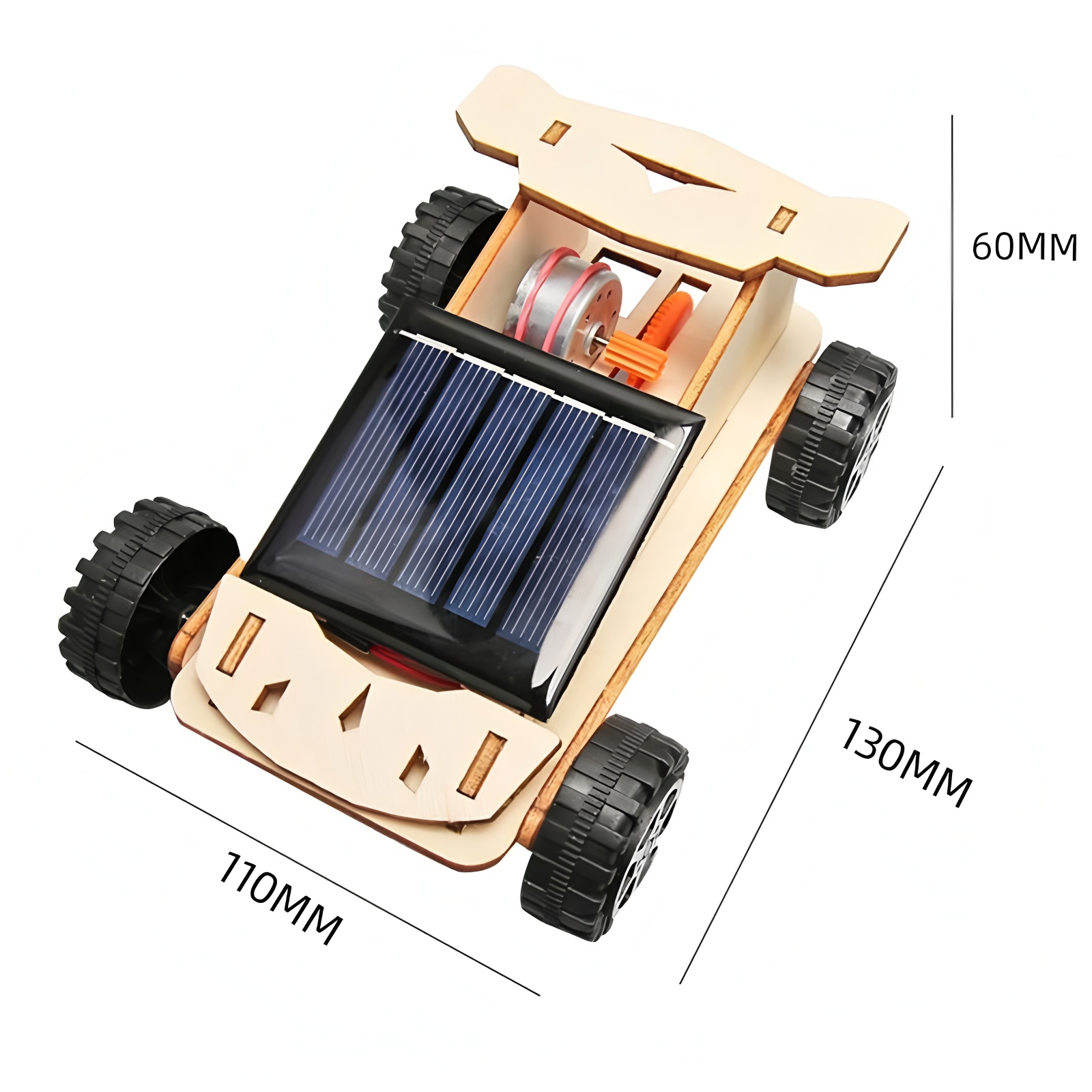 Solar-powered cars, children's - Science Max 리뷰 및 가격