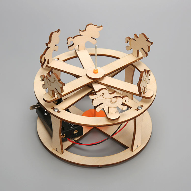 HUAHUABuild Your Own Carousel  - Science Toy 리뷰 및 가격