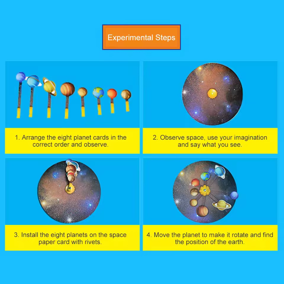 DIY Solar System Planet Model  - Science Max 리뷰 및 가격