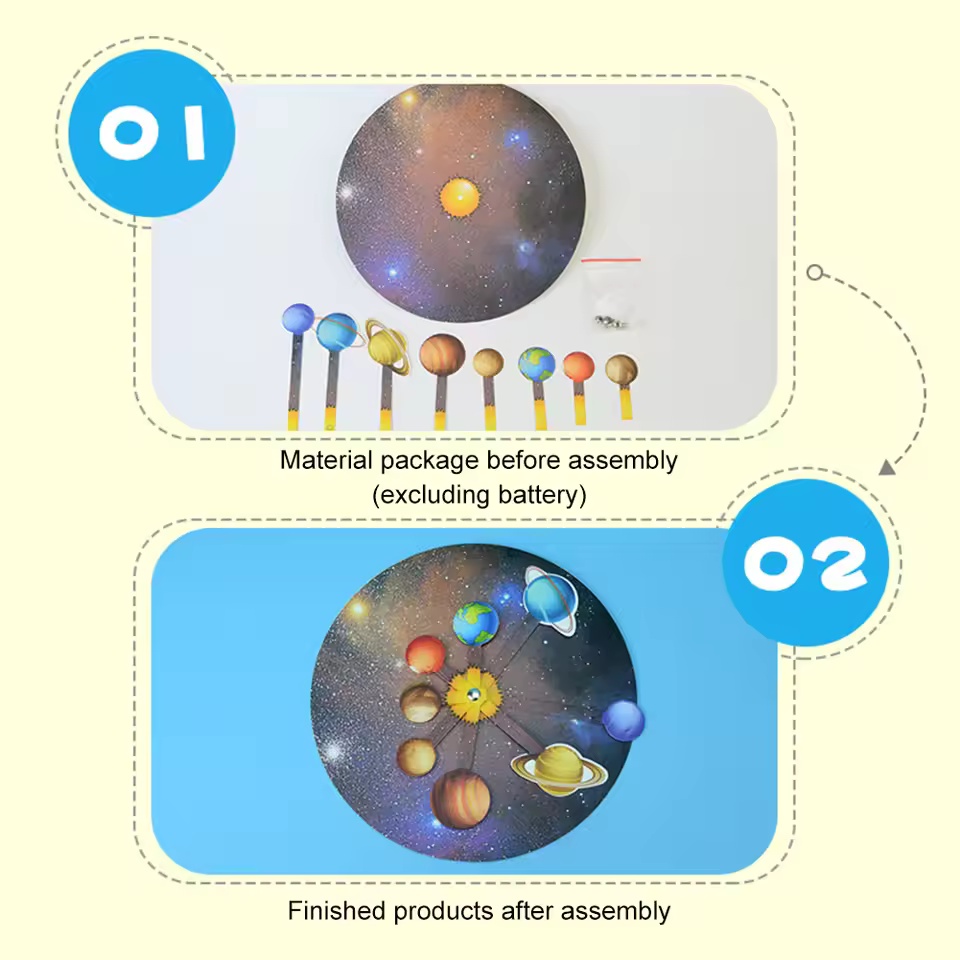 DIY Solar System Planet Model  - Science Max 리뷰 및 가격